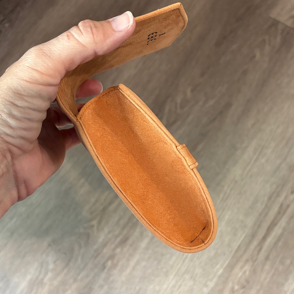 Ebel Suede Leather Watch Pouch — image 3 of 7